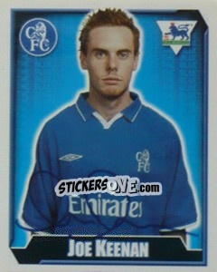 Cromo Joe Keenan - Premier League Inglese 2002-2003 - Merlin