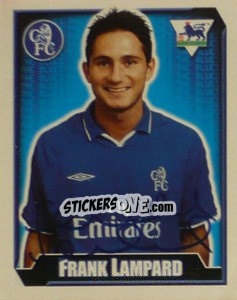 Sticker Frank Lampard - Premier League Inglese 2002-2003 n. 189 - Merlin