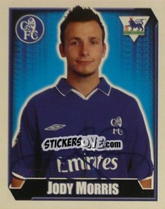 Sticker Jody Morris - Premier League Inglese 2002-2003 - Merlin