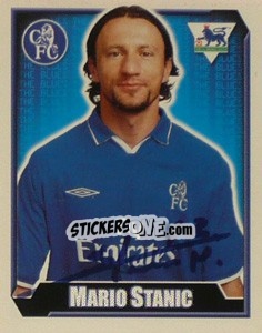 Cromo Mario Stanic - Premier League Inglese 2002-2003 - Merlin