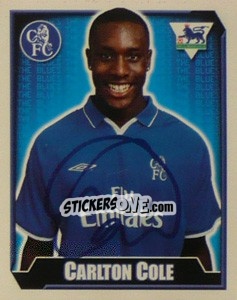 Cromo Carlton Cole - Premier League Inglese 2002-2003 - Merlin