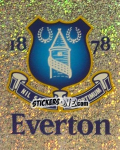 Sticker Club Emblem - Premier League Inglese 2002-2003 - Merlin