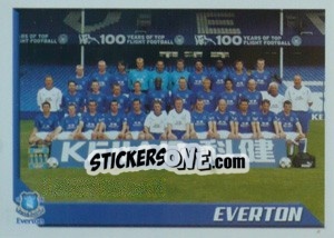 Cromo Team Photo - Premier League Inglese 2002-2003 - Merlin