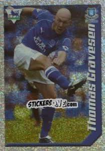 Sticker Thomas Gravesen (Star Player) - Premier League Inglese 2002-2003 - Merlin