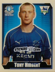 Figurina Tony Hibbert