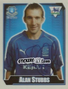 Cromo Alan Stubbs - Premier League Inglese 2002-2003 n. 208 - Merlin