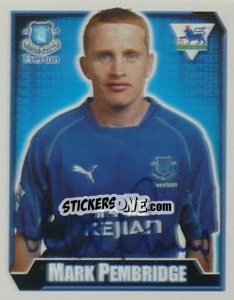 Sticker Mark Pembridge - Premier League Inglese 2002-2003 n. 220 - Merlin