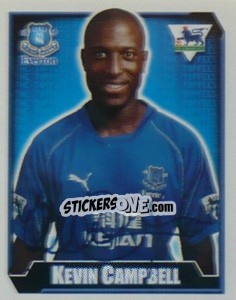 Sticker Kevin Campbell