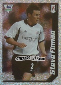 Sticker Steve Finnan (Star Player) - Premier League Inglese 2002-2003 n. 229 - Merlin