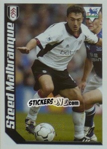 Figurina Steed Malbranque (Star Player) - Premier League Inglese 2002-2003 - Merlin
