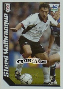 Sticker Steed Malbranque (Star Player) - Premier League Inglese 2002-2003 n. 230 - Merlin