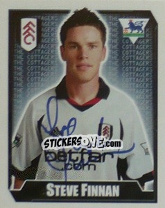 Sticker Steve Finnan