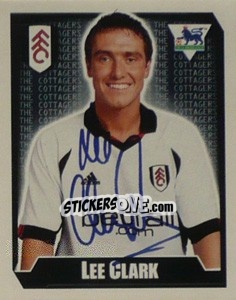 Sticker Lee Clark - Premier League Inglese 2002-2003 - Merlin