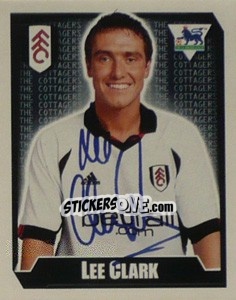 Cromo Lee Clark - Premier League Inglese 2002-2003 - Merlin