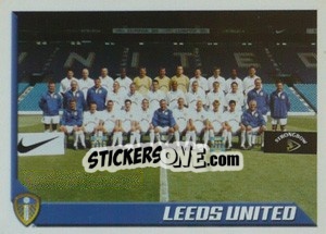 Cromo Team Photo - Premier League Inglese 2002-2003 - Merlin