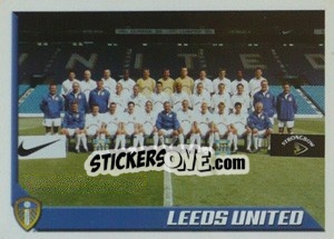 Sticker Team Photo - Premier League Inglese 2002-2003 n. 256 - Merlin