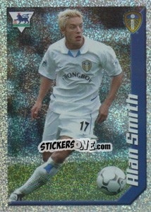 Figurina Alan Smith (Star Player) - Premier League Inglese 2002-2003 - Merlin