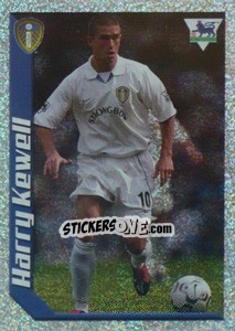 Figurina Harry Kewell (Star Player) - Premier League Inglese 2002-2003 - Merlin