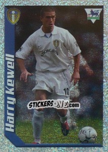 Sticker Harry Kewell (Star Player) - Premier League Inglese 2002-2003 n. 258 - Merlin