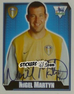 Sticker Nigel Martyn - Premier League Inglese 2002-2003 n. 259 - Merlin