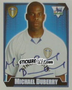 Sticker Michael Duberry - Premier League Inglese 2002-2003 - Merlin