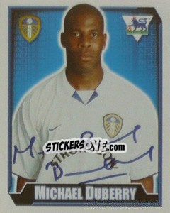 Sticker Michael Duberry - Premier League Inglese 2002-2003 n. 261 - Merlin