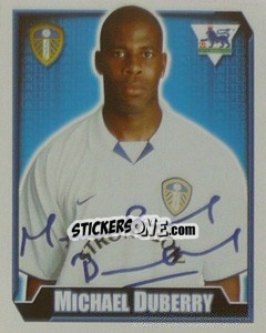 Figurina Michael Duberry - Premier League Inglese 2002-2003 - Merlin