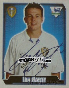 Sticker Ian Harte - Premier League Inglese 2002-2003 n. 262 - Merlin