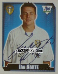 Sticker Ian Harte - Premier League Inglese 2002-2003 - Merlin