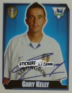 Sticker Gary Kelly - Premier League Inglese 2002-2003 - Merlin