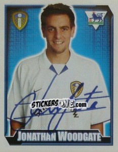 Sticker Jonathan Woodgate - Premier League Inglese 2002-2003 - Merlin