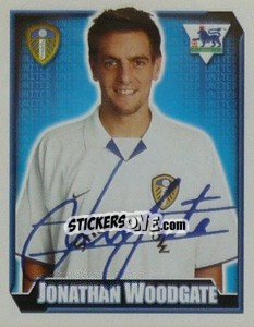 Cromo Jonathan Woodgate - Premier League Inglese 2002-2003 n. 265 - Merlin