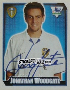 Sticker Jonathan Woodgate