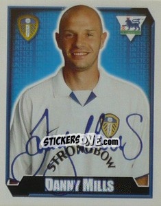 Sticker Danny Mills - Premier League Inglese 2002-2003 - Merlin
