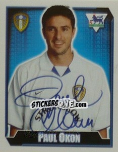 Sticker Paul Okon - Premier League Inglese 2002-2003 - Merlin