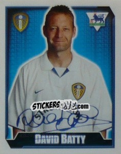 Sticker David Batty