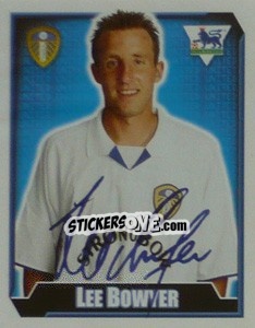 Figurina Lee Bowyer - Premier League Inglese 2002-2003 - Merlin