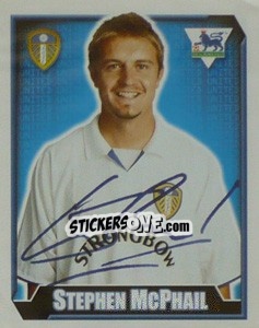 Cromo Stephen McPhail - Premier League Inglese 2002-2003 - Merlin