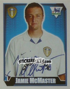 Sticker Jamie McMaster - Premier League Inglese 2002-2003 - Merlin