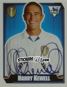 Cromo Harry Kewell - Premier League Inglese 2002-2003 - Merlin