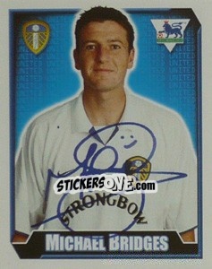 Sticker Michael Bridges - Premier League Inglese 2002-2003 - Merlin