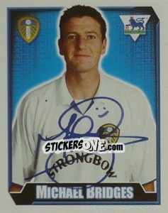 Sticker Michael Bridges - Premier League Inglese 2002-2003 n. 279 - Merlin