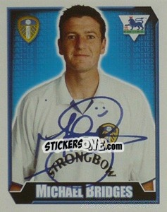 Cromo Michael Bridges - Premier League Inglese 2002-2003 - Merlin