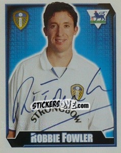 Cromo Robbie Fowler - Premier League Inglese 2002-2003 n. 280 - Merlin