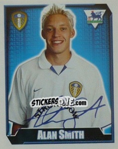 Sticker Alan Smith - Premier League Inglese 2002-2003 - Merlin