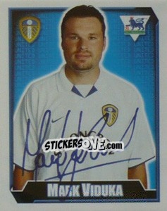 Sticker Mark Viduka - Premier League Inglese 2002-2003 - Merlin