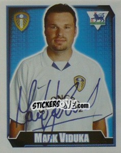 Sticker Mark Viduka - Premier League Inglese 2002-2003 n. 282 - Merlin