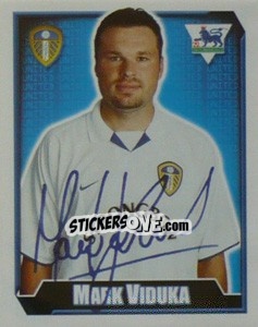 Cromo Mark Viduka - Premier League Inglese 2002-2003 - Merlin