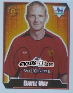 Sticker David May