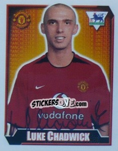 Figurina Luke Chadwick - Premier League Inglese 2002-2003 - Merlin